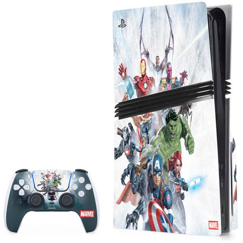 Marvel Avengers Assembled PS5 Pro Disk Bundle  Skin